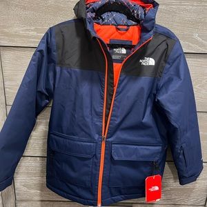 Boys Large The North Face Ski Jacket